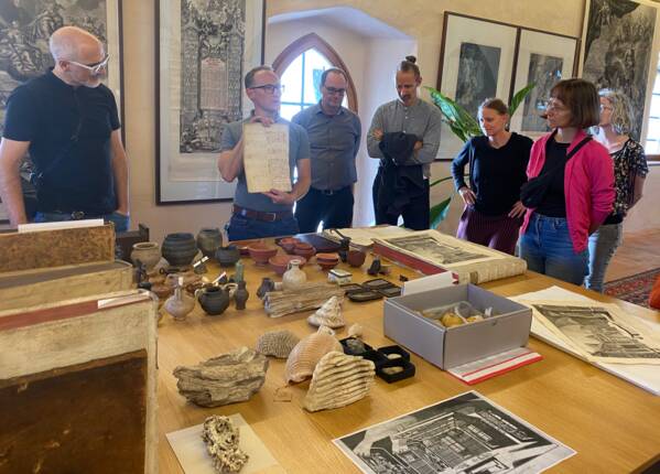 Collections at Göttweig Abbey