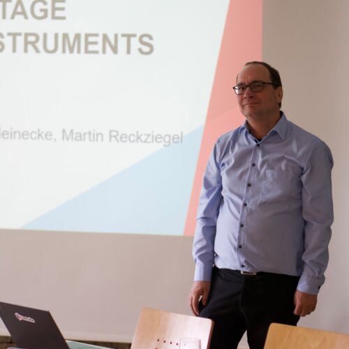 Gerik Scheuermann (University Leipzig)