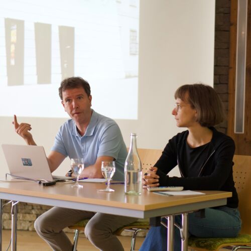 Michael Loebenstein, Anna H&ouml;gner (Austrian Filmmuseum)