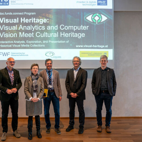 Alois Frotschnig, Gerti Kappel, Jens Schneider, Hannes Raffaseder, Thomas Aigner